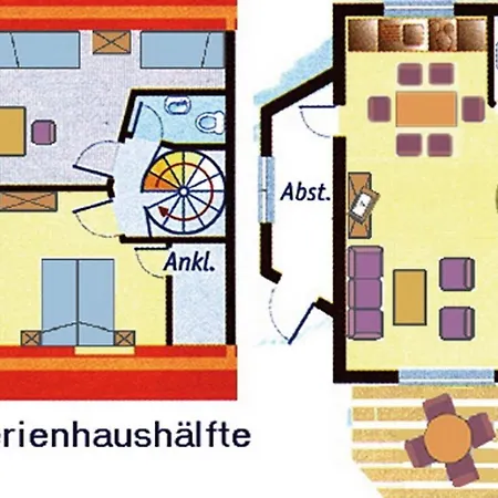 Am Deich 17 - [#21614] Ferienhaus *